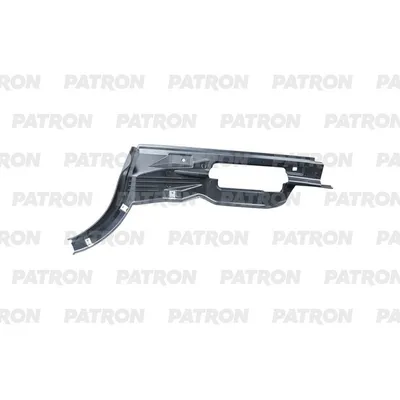 Защита двигателя прав нижн часть кузова AUDI Q5 08-16 PATRON P72-0340R