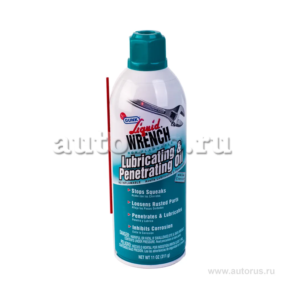 Смазка GUNK Lubricating & Pentrantig Oil универсальная 311 мл