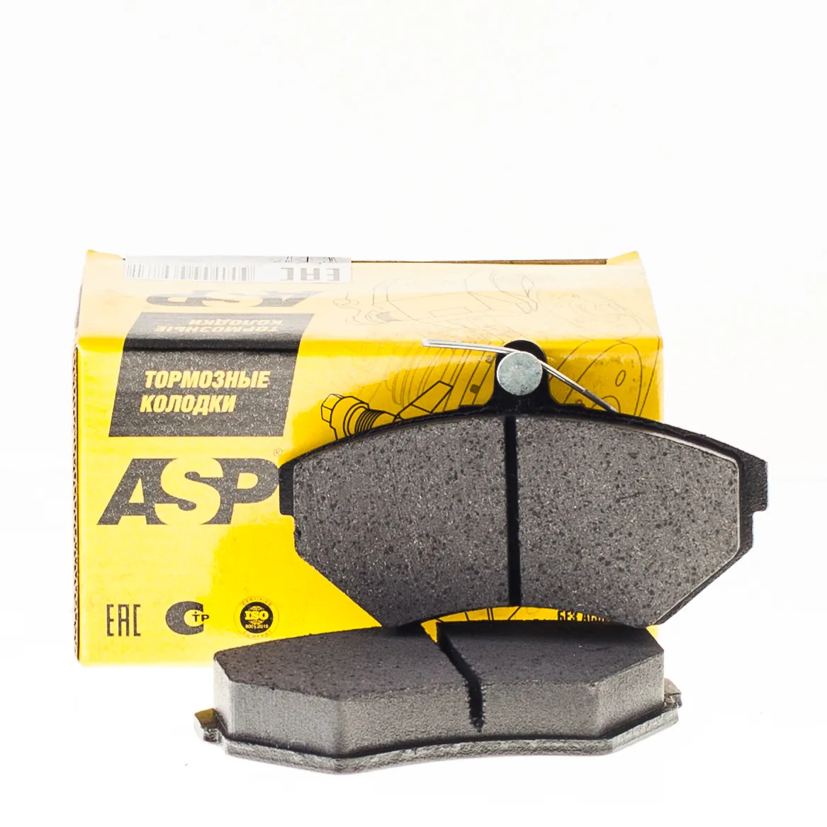 Колодки тормозные передн. ASP Audi A4 1.6/1.8/1.9D 9500/VW Passat 9700 ASP K410207