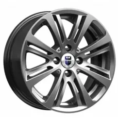 Диск литой R15 6.5J 4x100/67.1 ET39 КИК Беринг Дарк платинум 73032