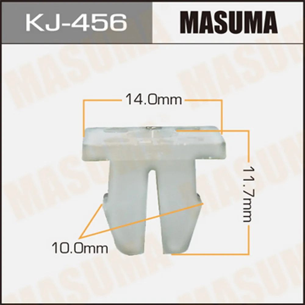 Клипса универс. TOYOTA Camry/Сorolla/Crown MASUMA KJ-456