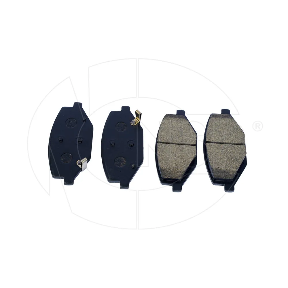 Колодки тормозные передние (керамика) GEELY Coolray (20-) NSP NSPRS7N56