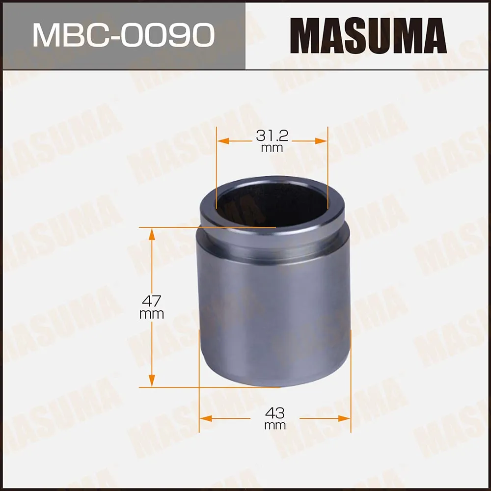Поршень тормозного суппорта d-43, P434701 rear MASUMA MBC0090