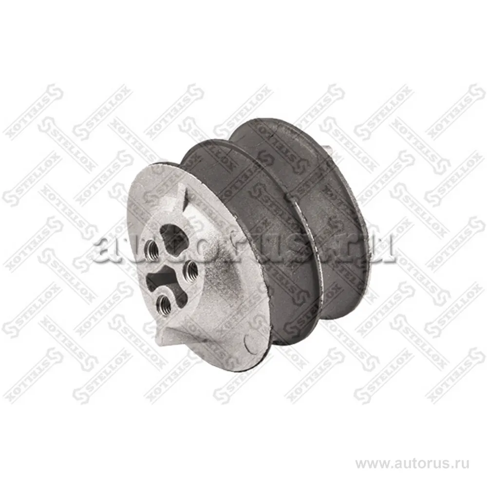 Подушка двигателя (мр) передняя круглая d 110 2x Scania 4-serie STELLOX 81-02728-SX