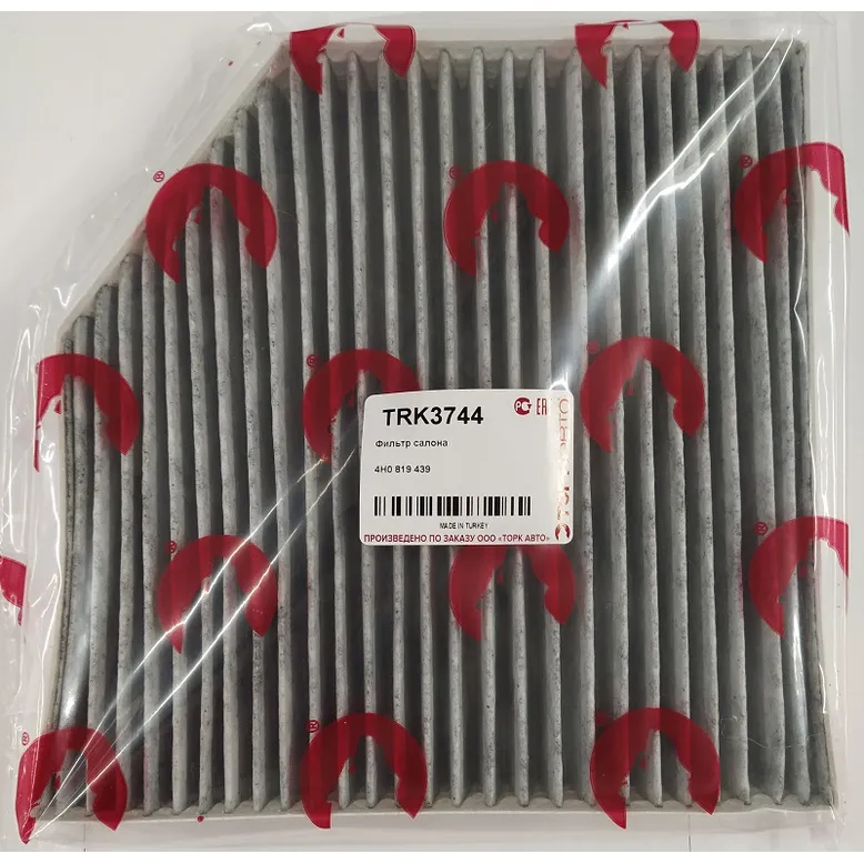 Фильтр салонный угольный AUDI A6 (11-) TORK TRK3744