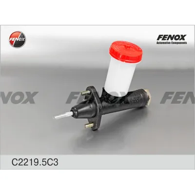 Цилиндр главный сцепления ГАЗ 4301, 3302, 3110, ПАЗ 3205 FENOX C2219.5C3