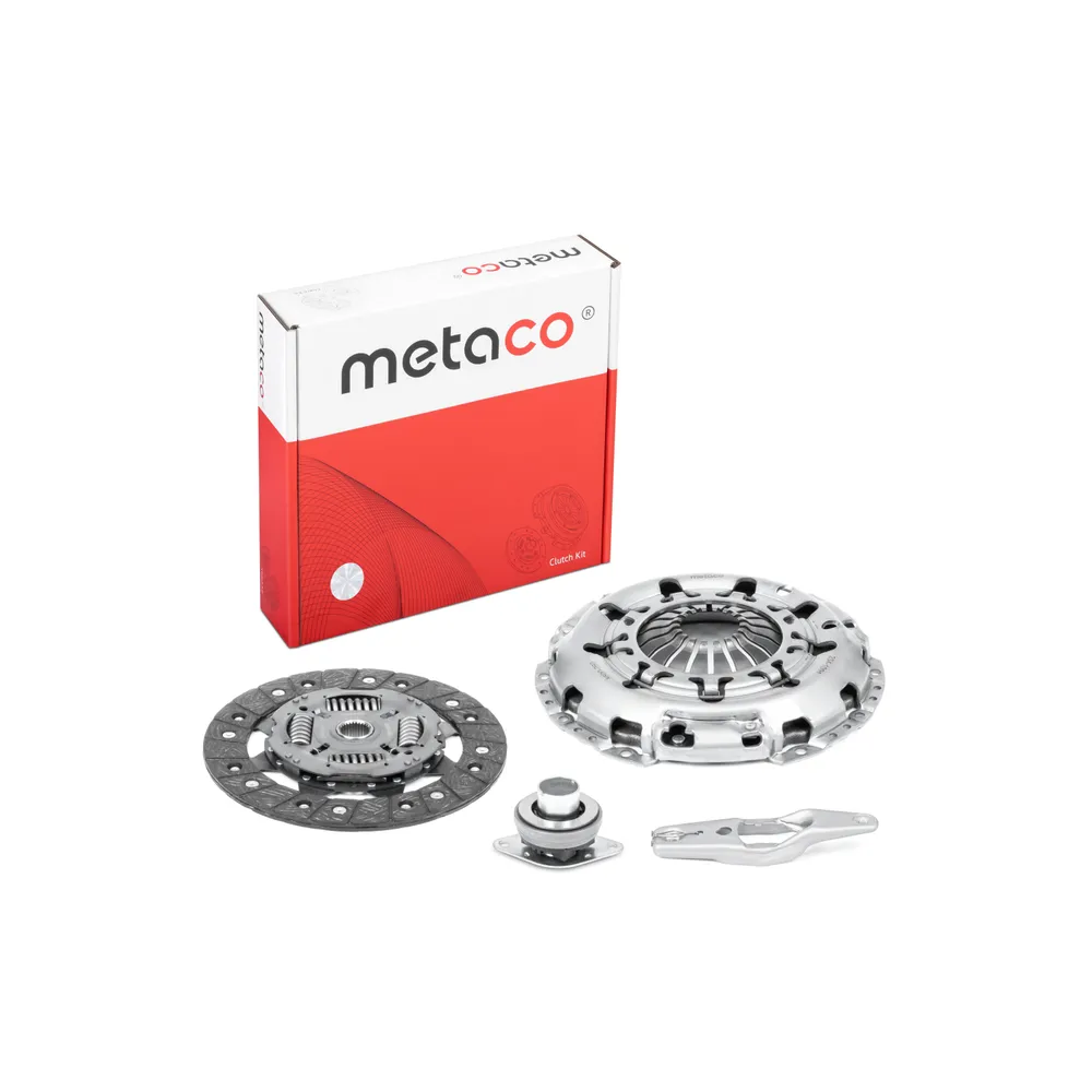 К-кт сцепления SKODA OCTAVIA/AUDI A3/VW GOLF IV/V ДИСК+КОРЗИНА+ПОДШИПНИК Metaco 5500-260