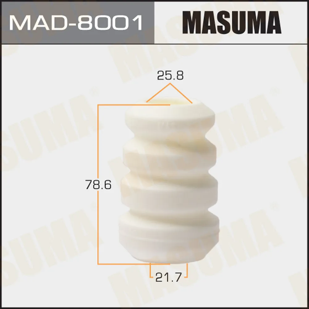 Отбойник амортизатора SUBARU FORESTER MASUMA MAD-8001