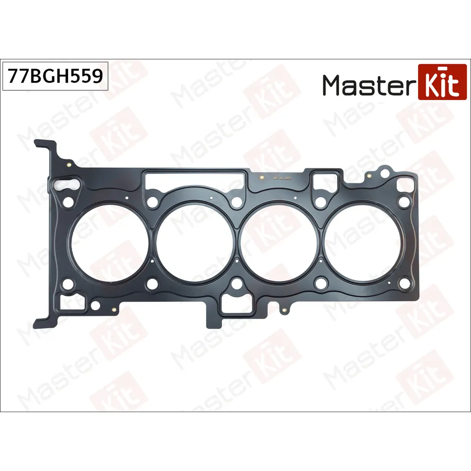 Прокладка ГБЦ MITSUBISHI 4B10, 4B11 MASTERKIT 77BGH559