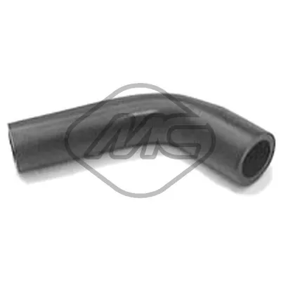 Патрубок OPL KADETT 1.3 METALCAUCHO 07874
