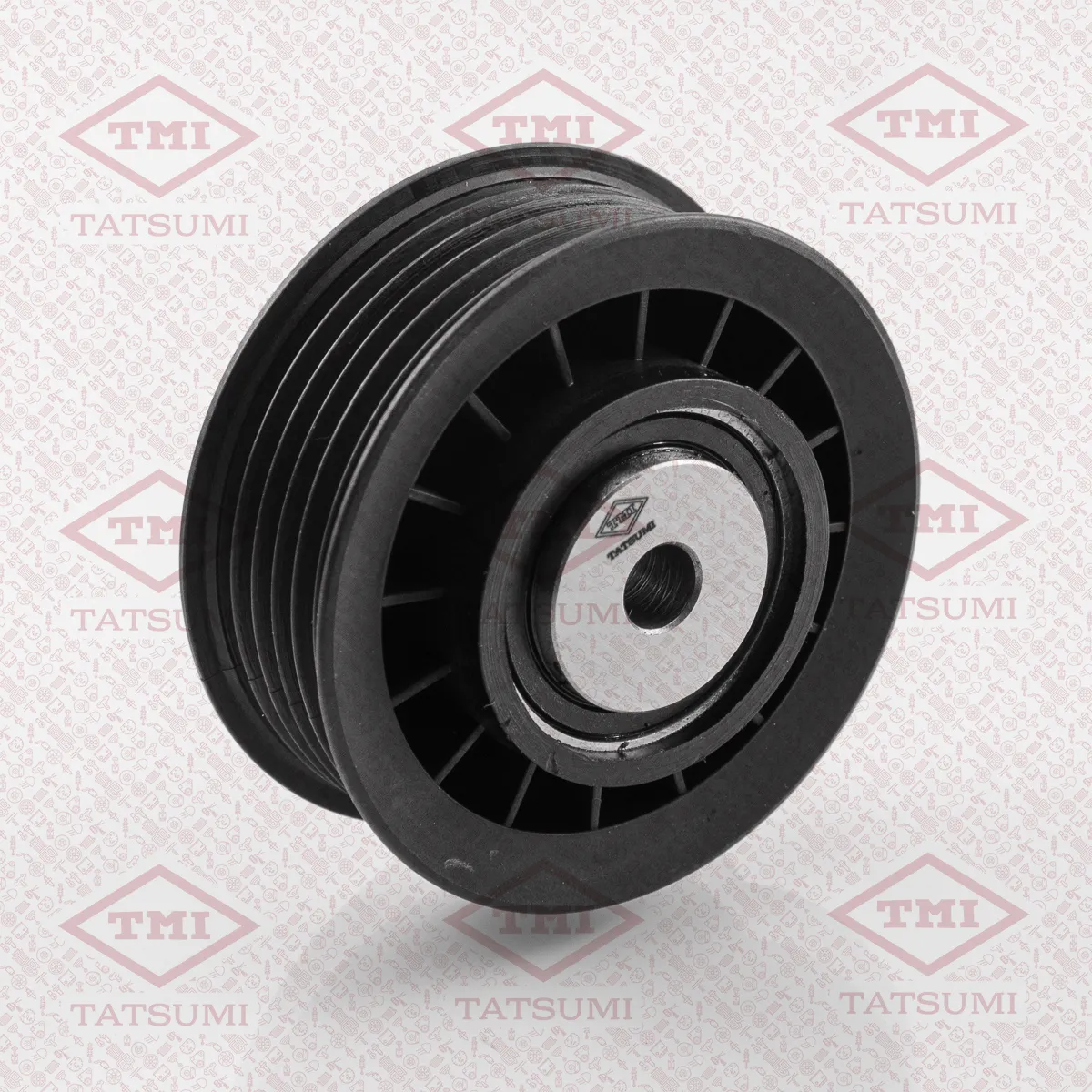 Ролик обводной поликлин.ремня MERCEDES W202/W124/W210/W460/W463/W140/Sprinter/Vi TATSUMI TFD1010