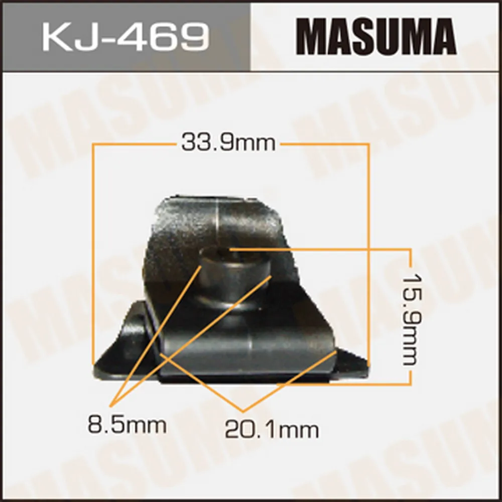 Клипса универс. MASUMA KJ-469