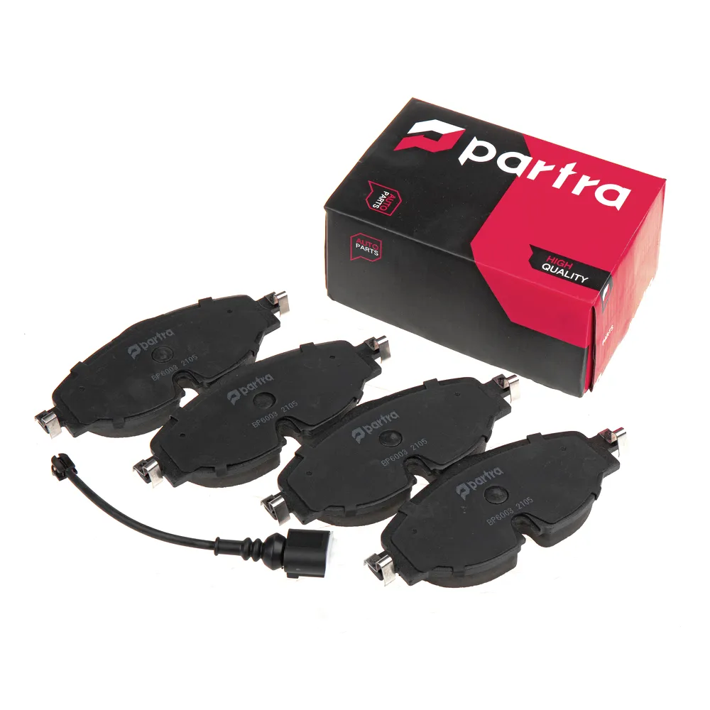 Колодки передние PARTRA BP6003