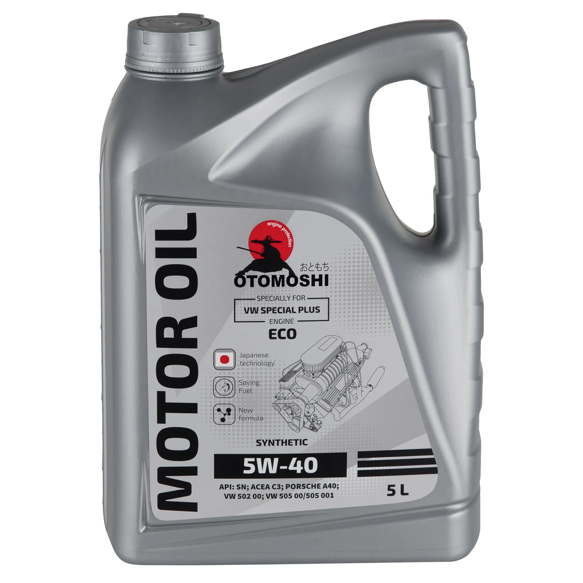 Масло моторное OTOMOSHI ECO 5W-40 5 л MF213106