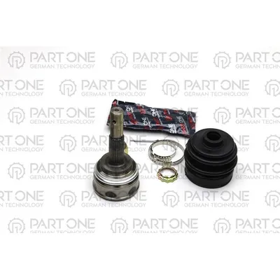 ШРУС outer, 25x55x22, NISSAN SUNNY 1.3-2.0 90> PART-ONE 1CV043
