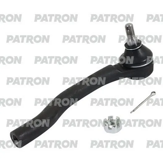 Наконечник рулевой тяги HONDA: JAZZ (GD) 02- (Произведено в Турции) PATRON PS1421L