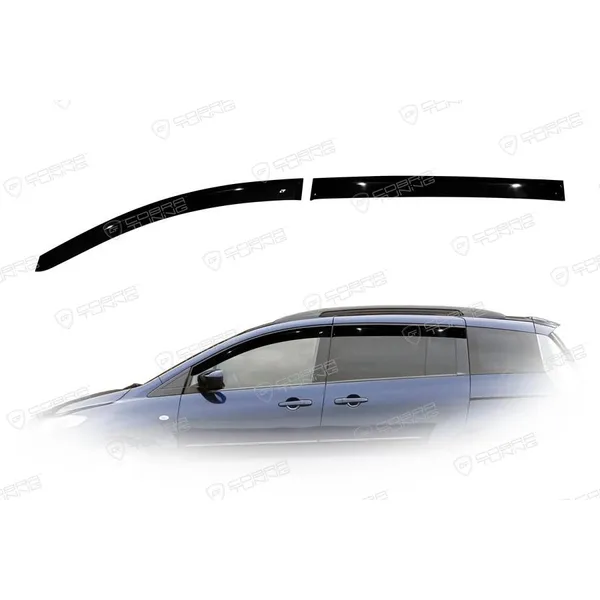 Дефлектора на окна Mazda 5 I 2005-2010EuroStandard деф.окон Cobra Tuning ME20405