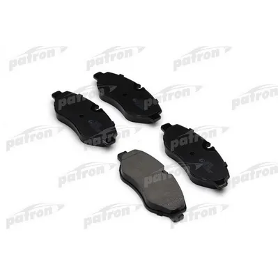 Колодки тормозные дисковые IVECO DAILY III 02-06, DAILY IV 06-11, DAILY V 11> PATRON pbp009