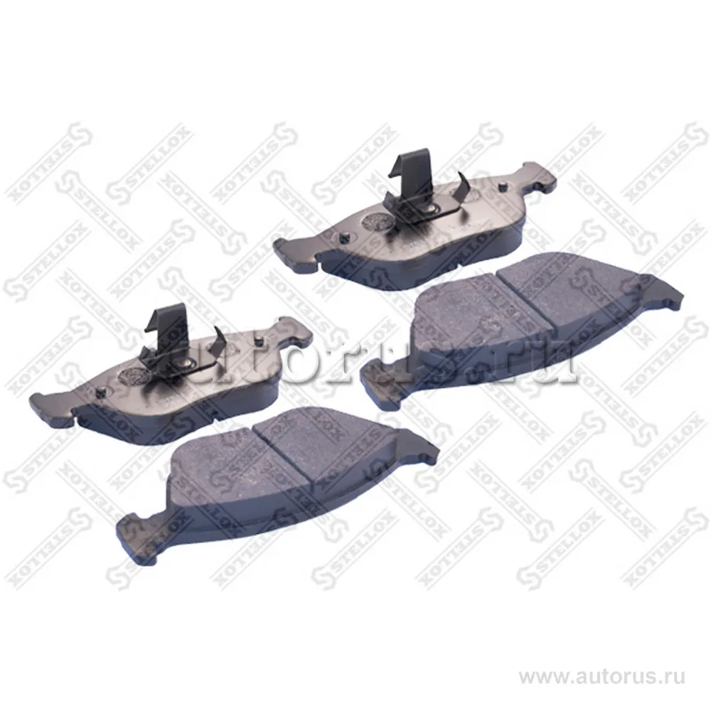Колодки дисковые п. Volvo S70/V70 2.0i-2.5iT 16V/20 STELLOX 733 000-SX