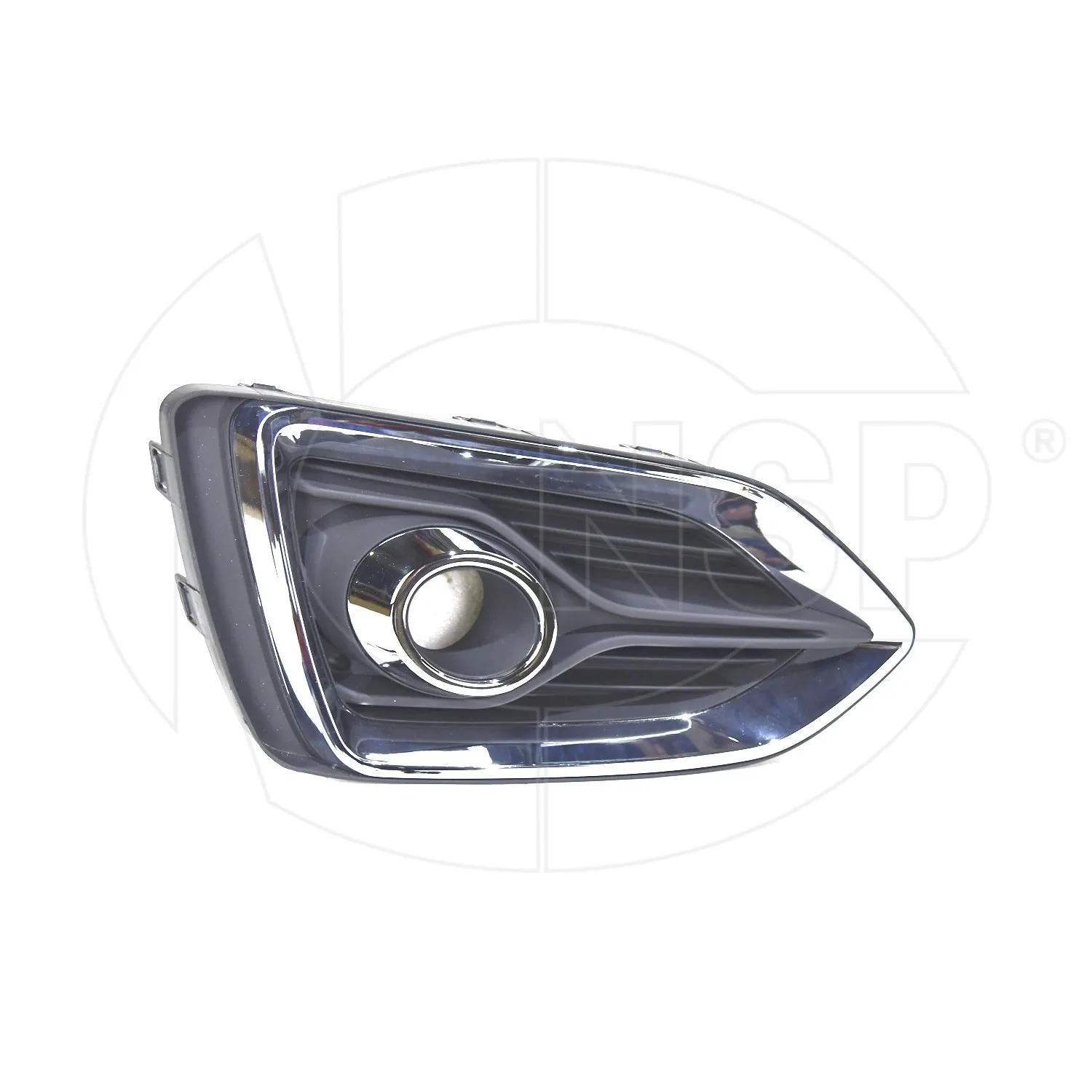 Рамка фары противотуманной левой HYUNDAI Solaris II (17-20) (под круглую ПТФ) NSP NSP0286521H5010