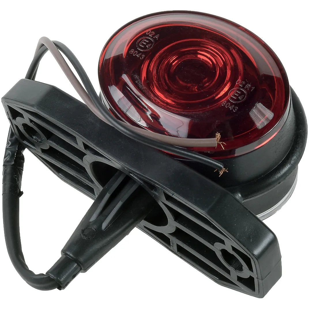 Фонарь габаритный LED, красный/белый двухцветный Omn Krone, MAN, N STELLOX 87-33629-SX