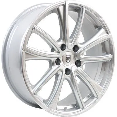 Диск литой R17 7J 5x114.3/60.1 ET45 Tech Line 772 S T772-717-601-5x1143-45S
