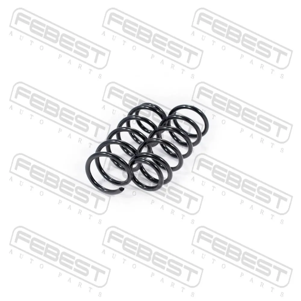 Пружина задняя комплект FEBEST 1708-003R-KIT