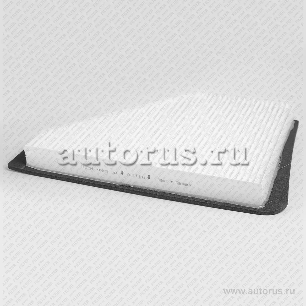 Фильтр салона MERCEDES W140 91-> GREEN FILTER IF0294