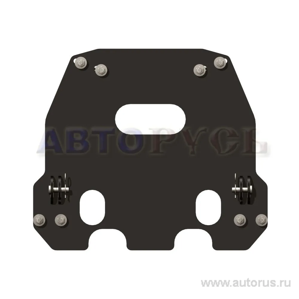 Защита картера двигателя ШЕРИФ 08.0089 / 80089 FORD Mondeo II 96-00 V-все