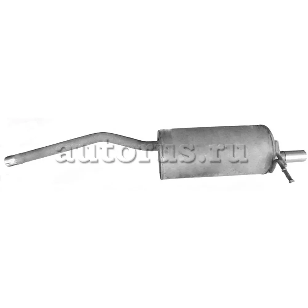 Глушитель Dacia Duster 1,6-16V  042010- 77255