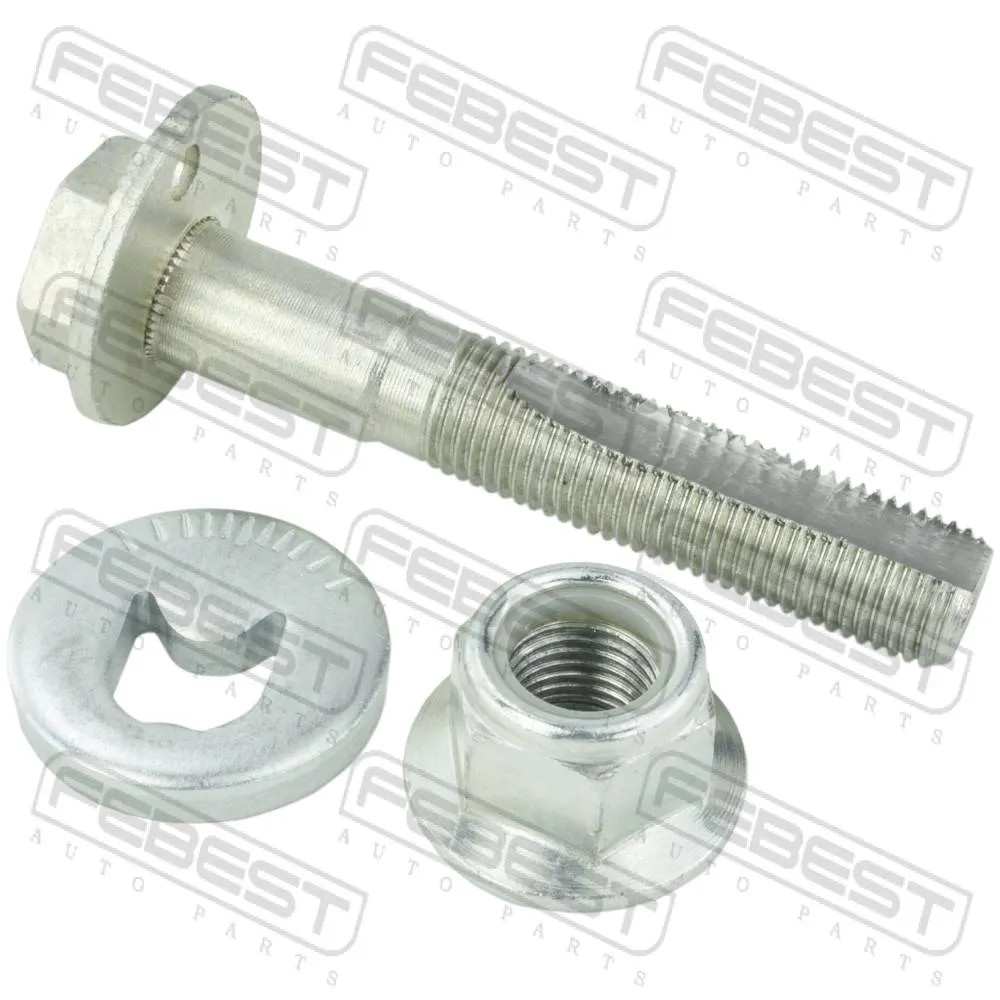 Болт с эксцентриком ремкомплект NISSAN QASHQAI J10E FEBEST 0229-T31-KIT