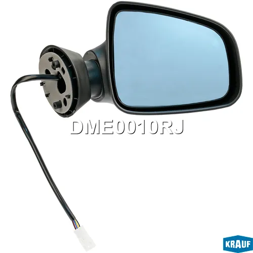 Зеркало боковое электрическое KRAUF DME0010RJ