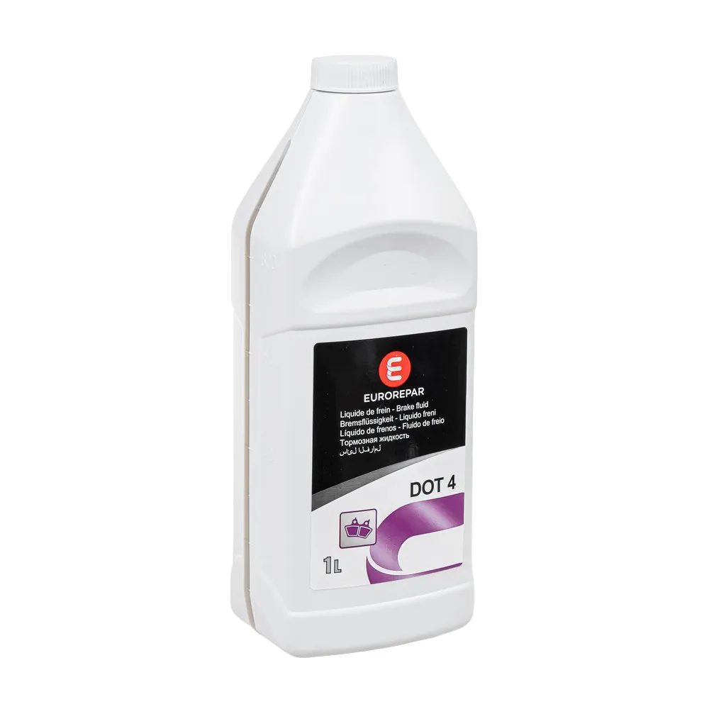 Жидкость тормозная EUROREPAR Brake Fluid DOT4 1 л SLM020526N
