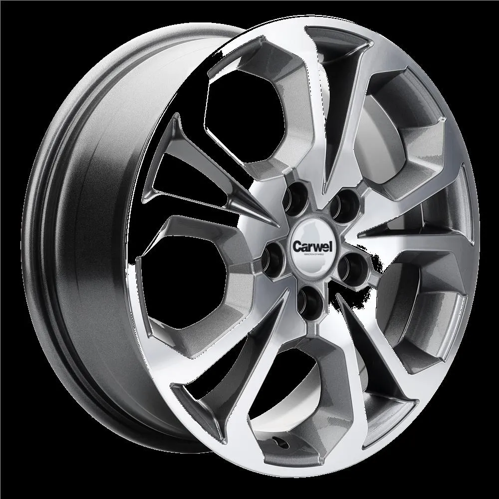 Диск литой R17 6.5J 5x114.3/64.1 ET40 Carwel Шира 1711 AST 00110900