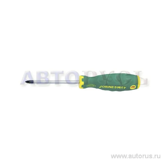 Отвертка ANTI-SLIP GRIP Pozidriv PZ4 10x200x329 мм . JONNESWAY D71Z4200