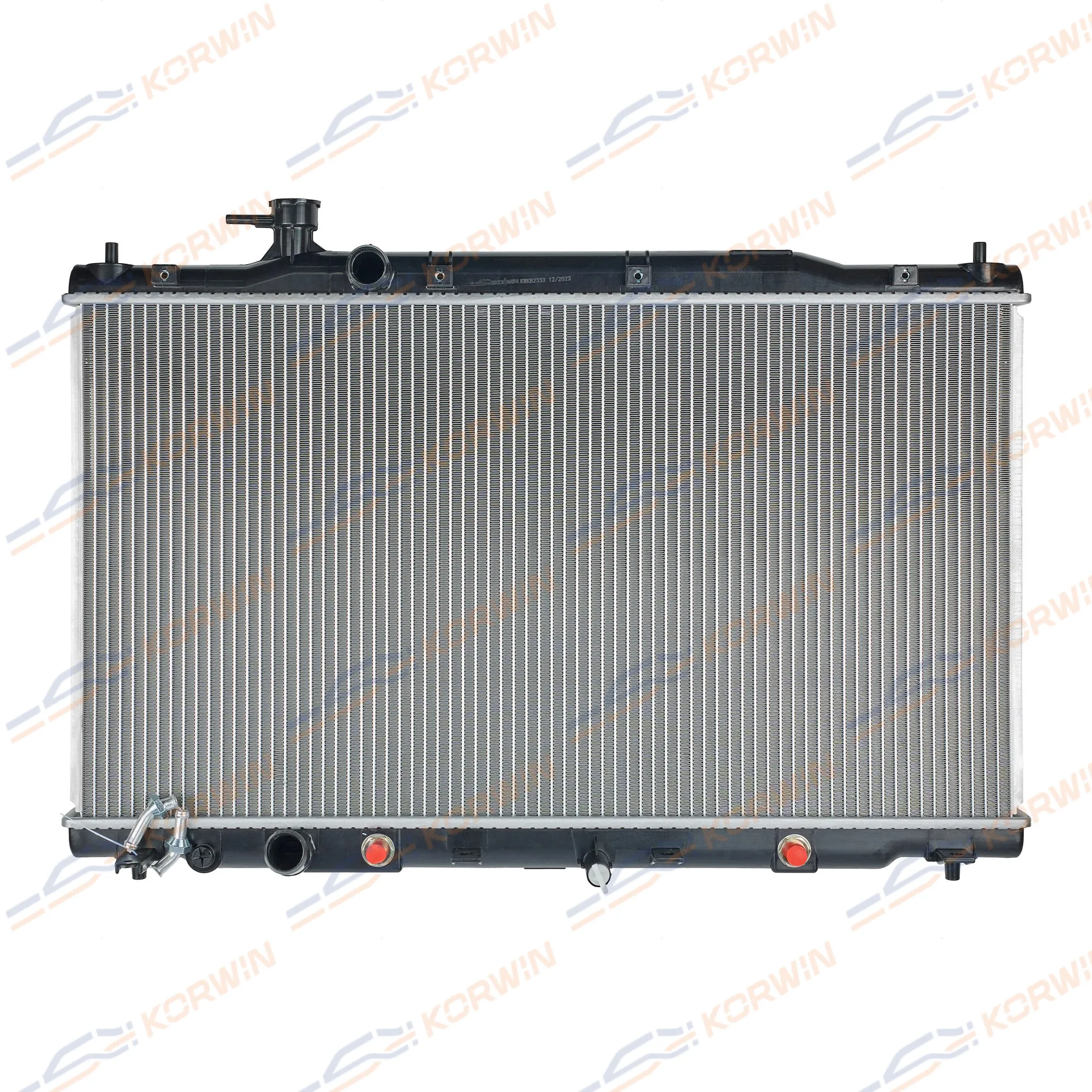 Радиатор охлаждения Honda CRV III 2.0 (06-) AT паяный KORWIN KWKB2333