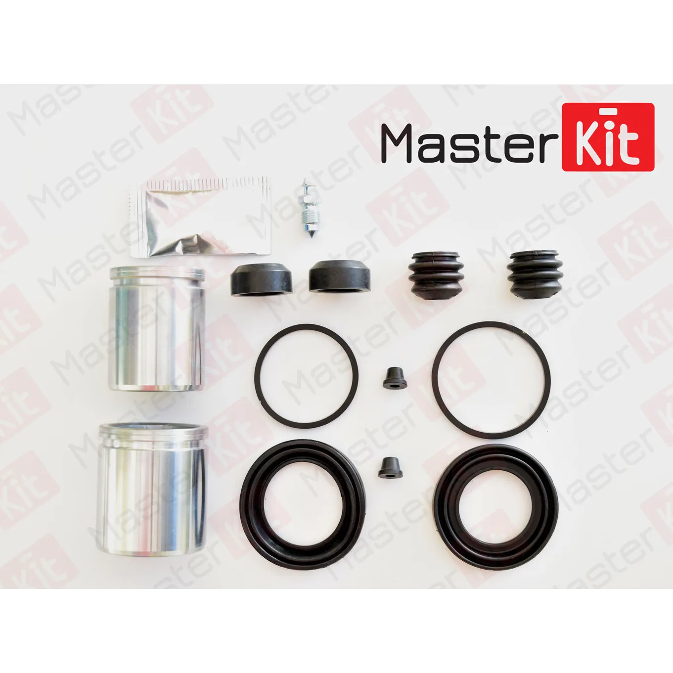 Ремкомплект тормозного суппорта+поршень FIAT DUCATO III 35,40 07-06- , PEUGEOT BOXER07-06- MASTERKIT 77A1425