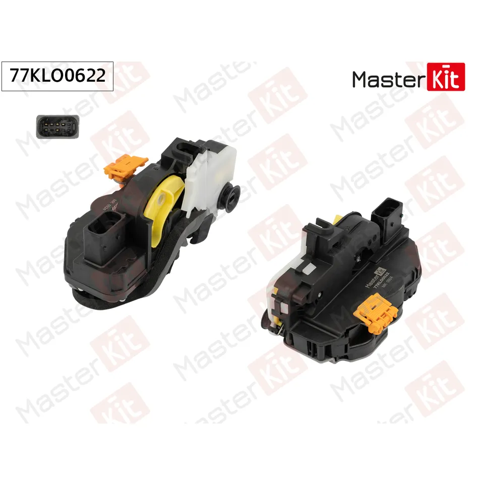 ЗАМОК ДВЕРИ ЗАД. ЛЕВ. MASTERKIT 77KLO0622