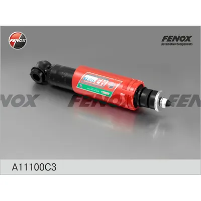 АМОРТИЗАТОР М 412, 2137, 2140, 2734 передний, масло, пл. кожух FENOX a11100c3