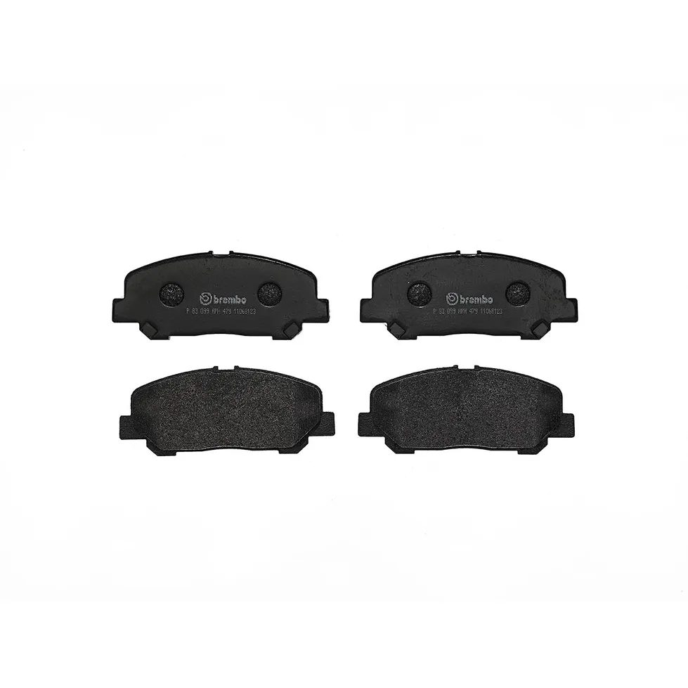 Колодки дисковые п BREMBO P 83 099