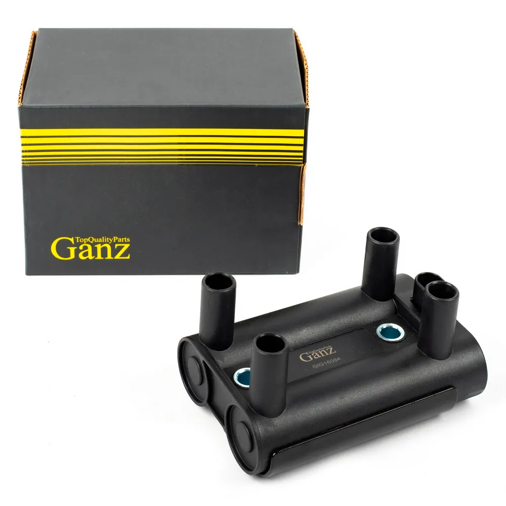 Катушка зажигания GREAT WALL Hover 05-> mot.2,0/2,4L GANZ GIG16084