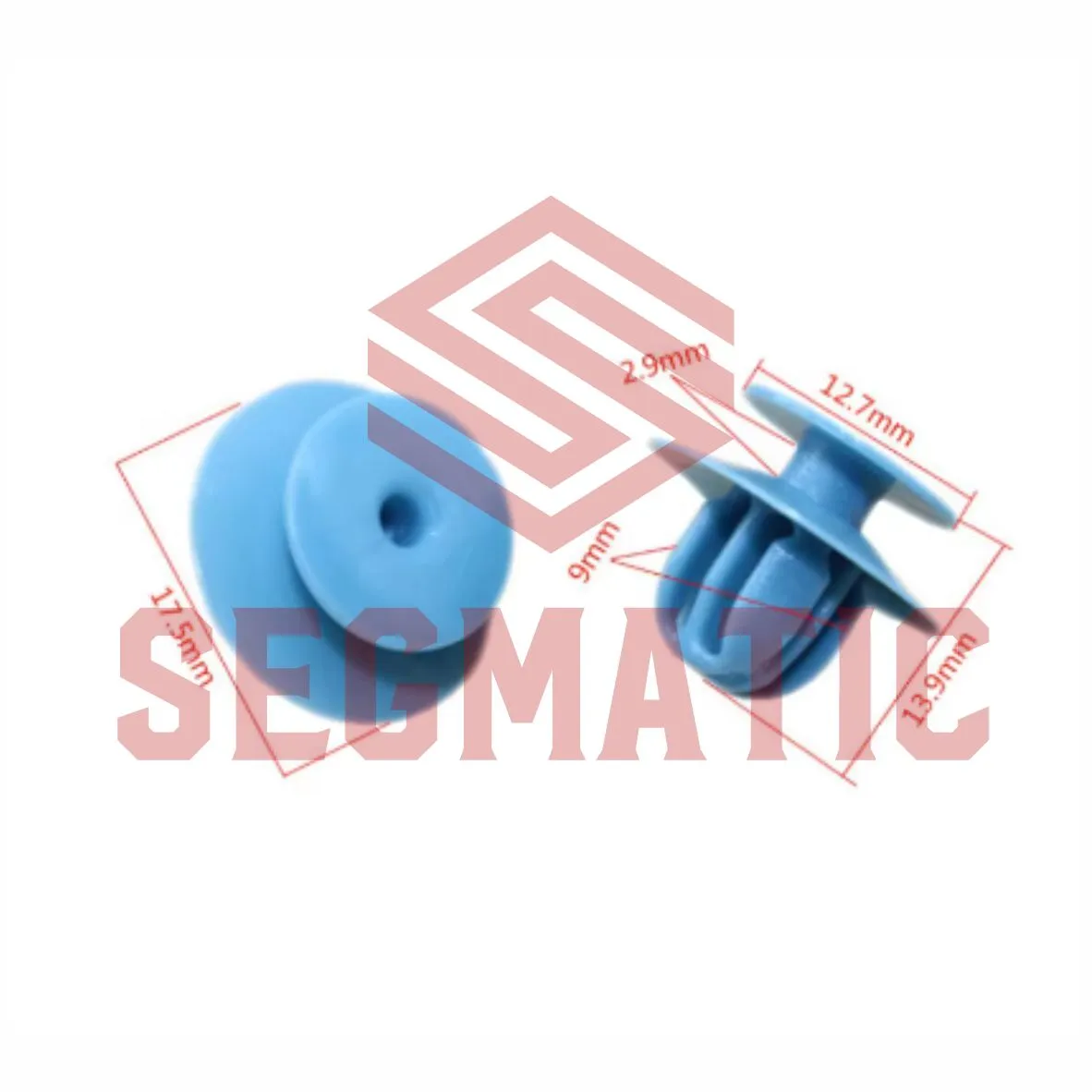 Клипса пластмассовая MITSUBISHI SEGMATIC SG70203006