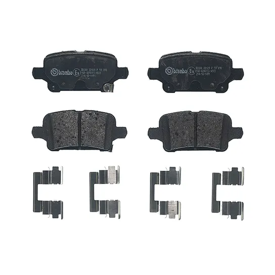 К-т дисков. тормоз. колодок BREMBO P59090