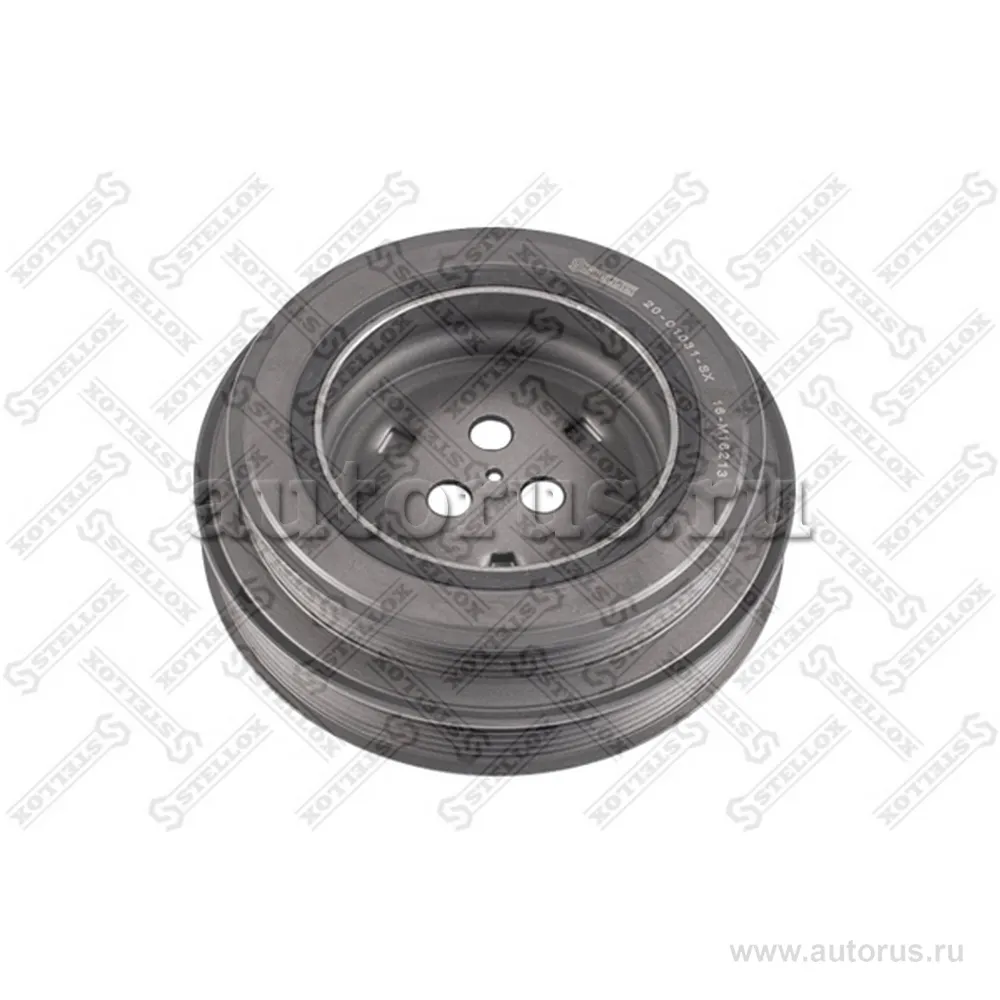 Шкив коленвала Ford Transit 2.2TDCi 06> STELLOX 20-01031-SX