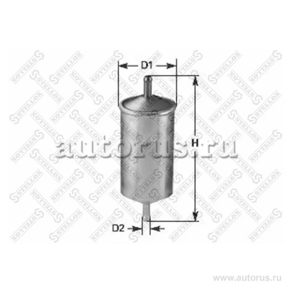 Фильтр топливный Ford Maverick 2.4 96-98, Nissan Almera1.4-2.0 STELLOX 21-00171-SX