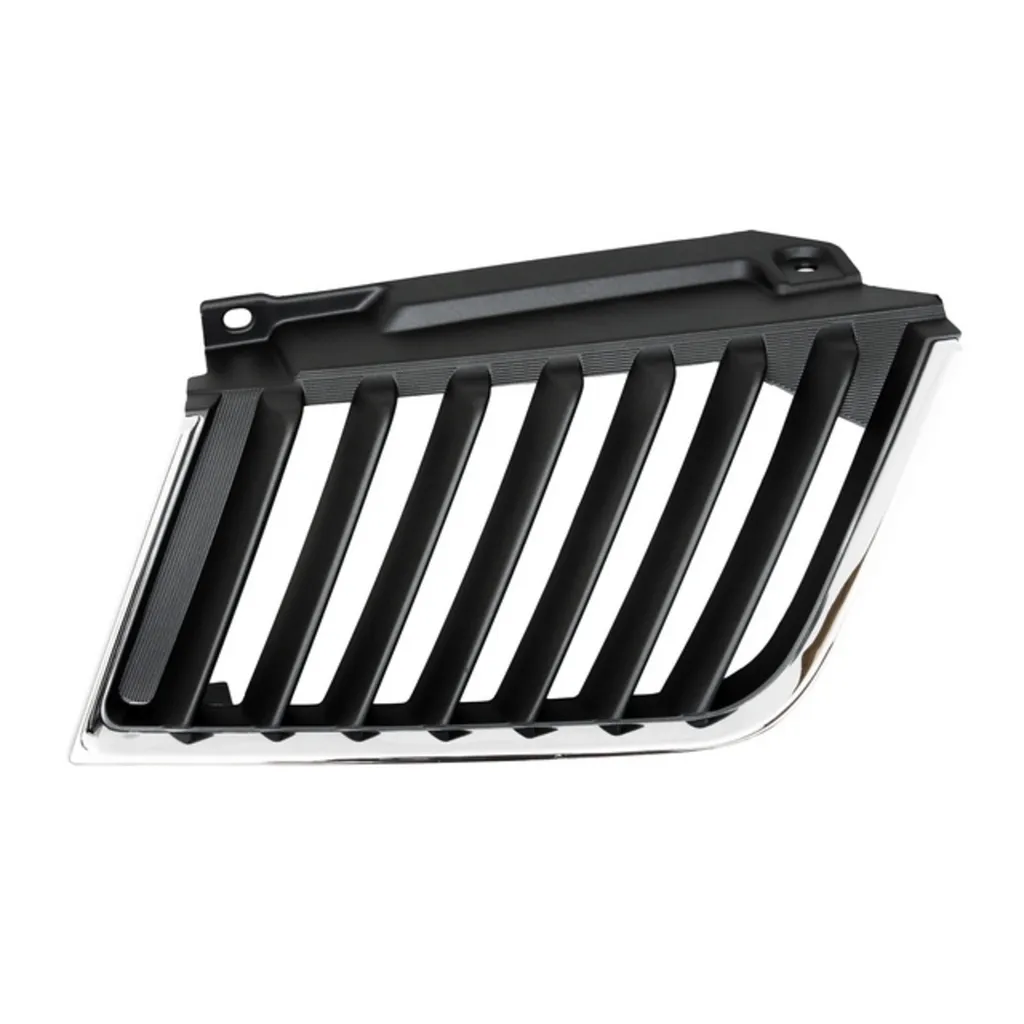 Решетка радиатора правая хром-черная L200 2006-2010 FPI MBG047RA