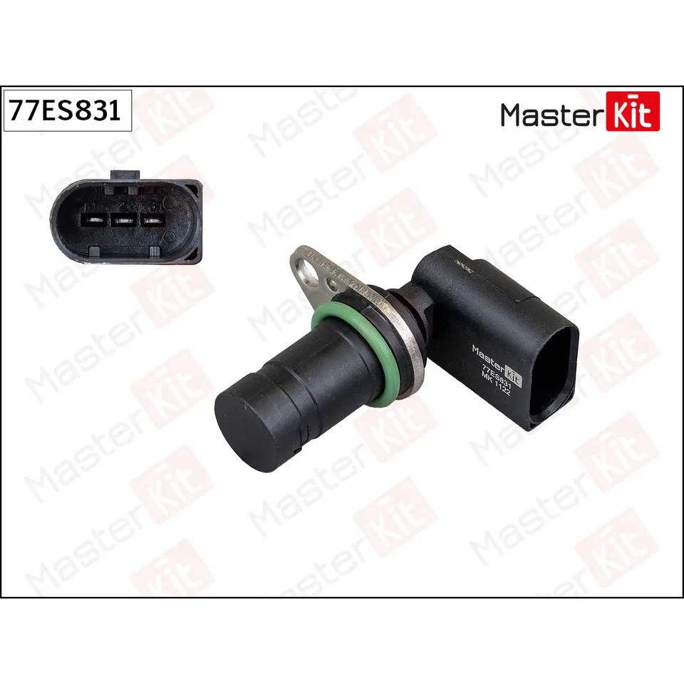 Датчик положение коленвала BMW E60/E83/E53 2.0-4.4 MASTERKIT 77ES831