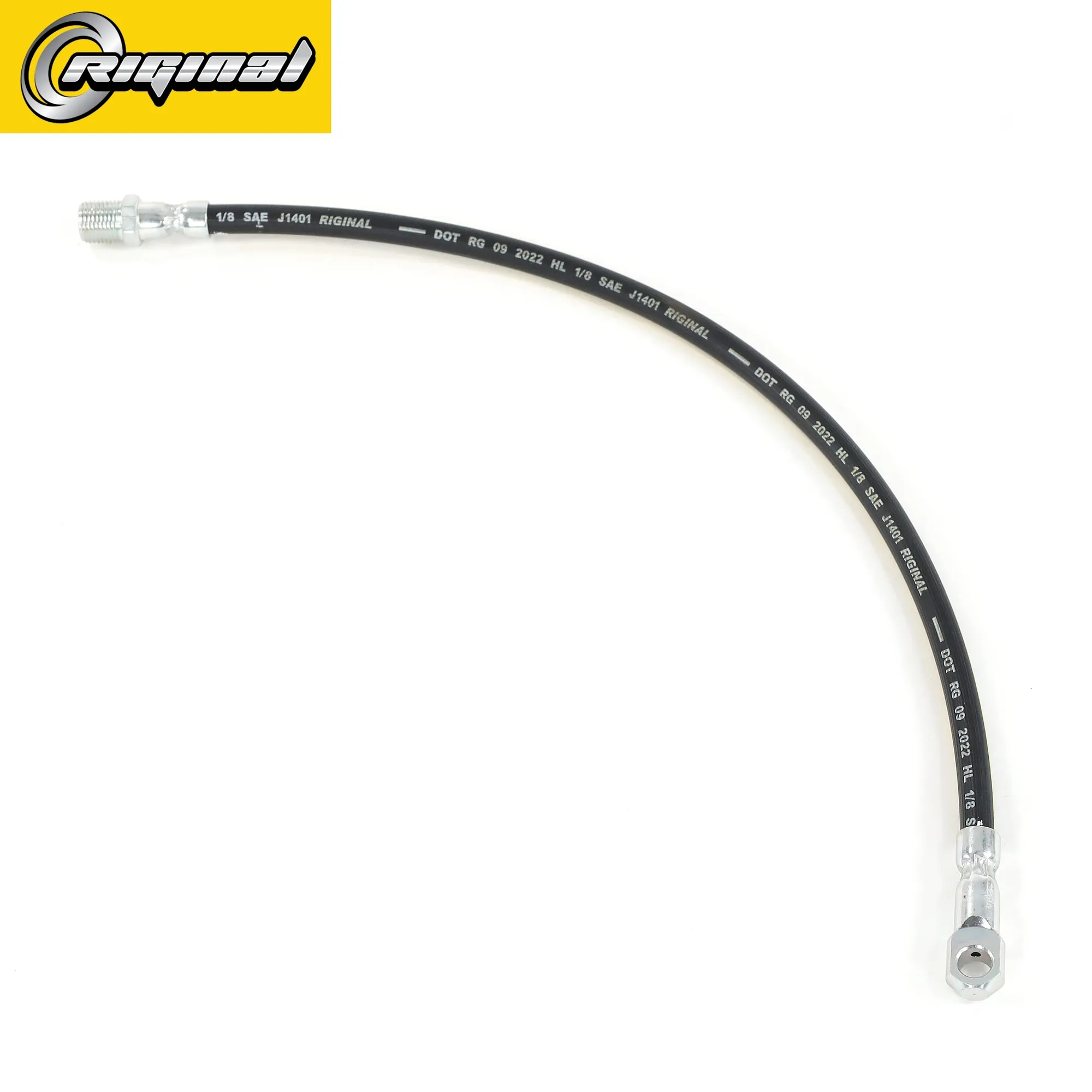 Шланг тормозной передний длинный для а/м ЗИЛ-5301 Riginal RG53013506060