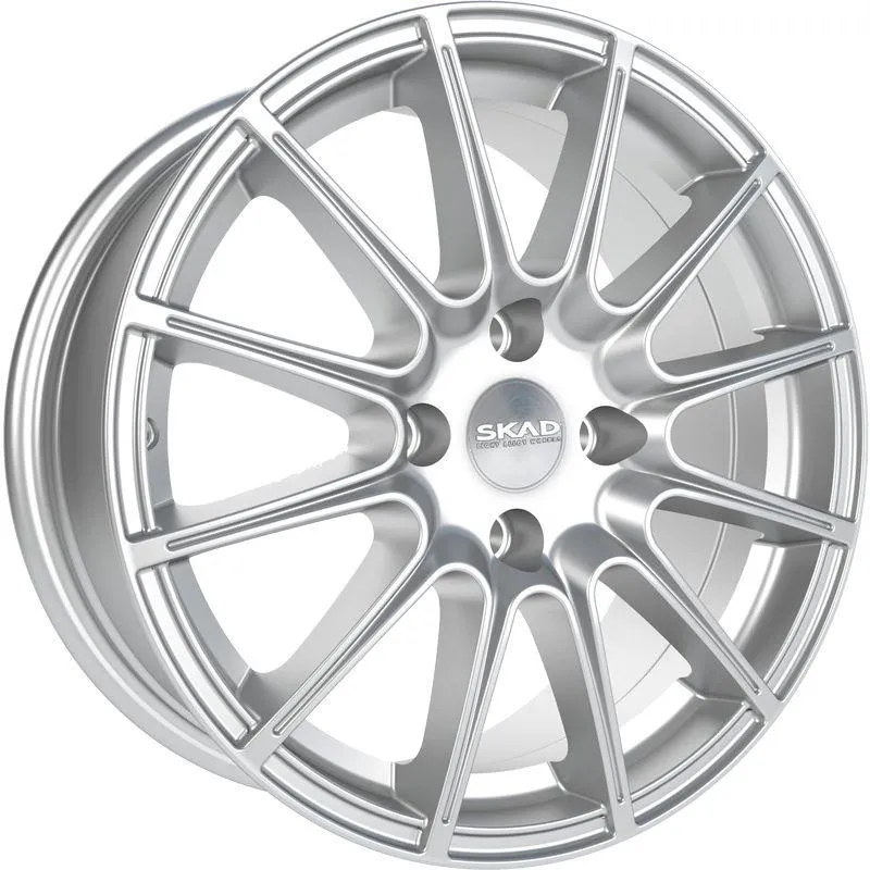 Диск литой R16 7J 5x110/65.1 ET38 СКАД LE MANS селена 2040408