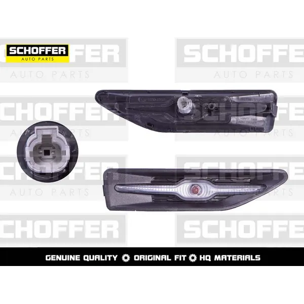 Указатель поворота в крыло правый Kia Rio (III 2010-2017) SCHOFFER SHF02452